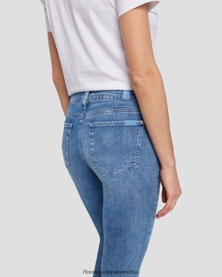 vestir 7 for All Mankind tobillo de roxanne de la mano izquierda en vive JBNRD176