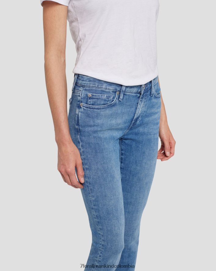 vestir 7 for All Mankind tobillo de roxanne de la mano izquierda en vive JBNRD176