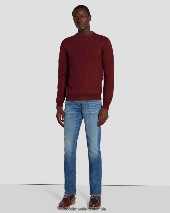 vestir 7 for All Mankind trama de aire delgada en alameda JBNRD487