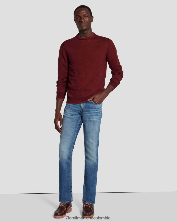 vestir 7 for All Mankind trama de aire delgada en alameda JBNRD487