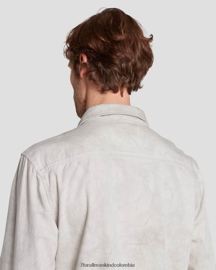 vestir 7 for All Mankind camisa occidental en estancia a flote JBNRD492