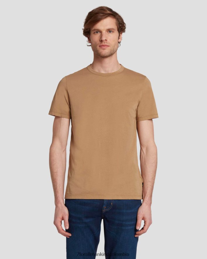 vestir 7 for All Mankind camiseta de algodón de peso pluma en el lecho del río JBNRD752
