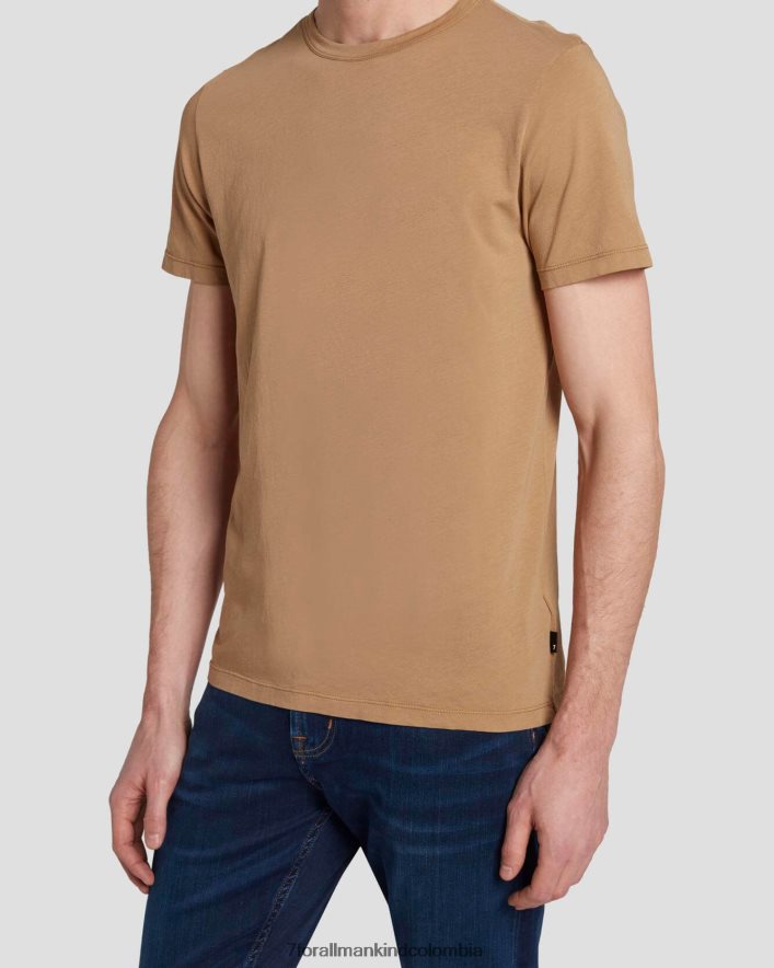 vestir 7 for All Mankind camiseta de algodón de peso pluma en el lecho del río JBNRD752