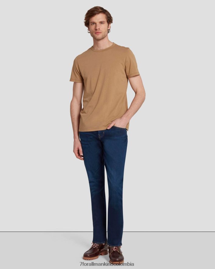 vestir 7 for All Mankind camiseta de algodón de peso pluma en el lecho del río JBNRD752