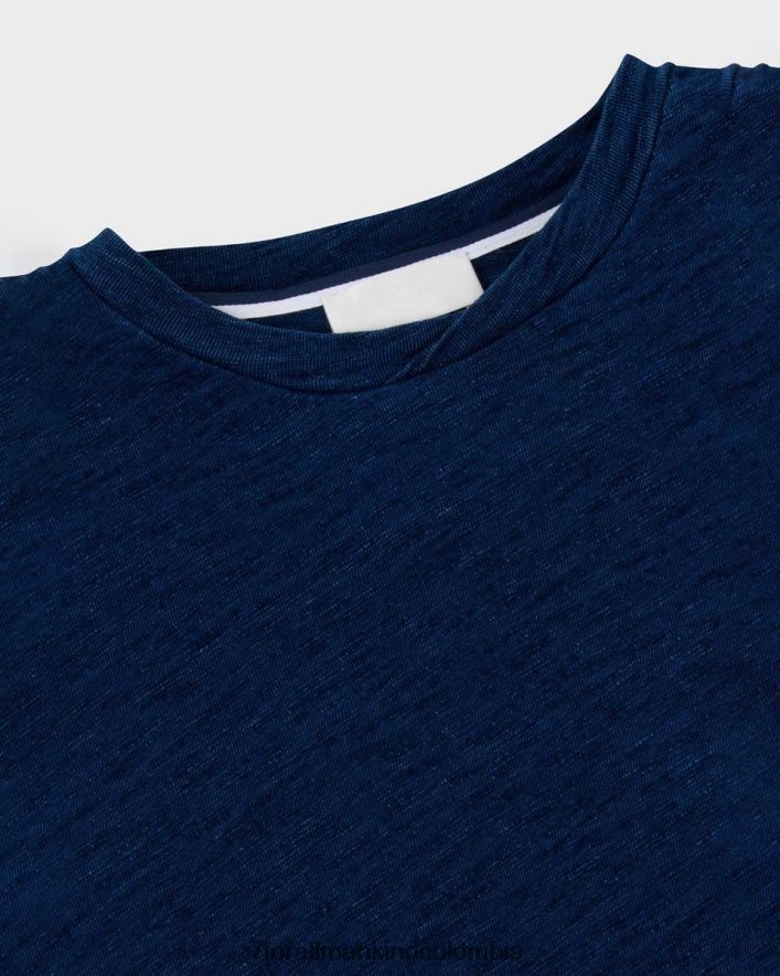 vestir 7 for All Mankind camiseta de hilo índigo en índigo JBNRD759