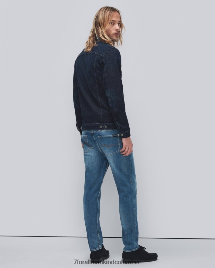 vestir 7 for All Mankind Chaqueta estilo camionero Stretch Tek Perfect en color nativo JBNRD670