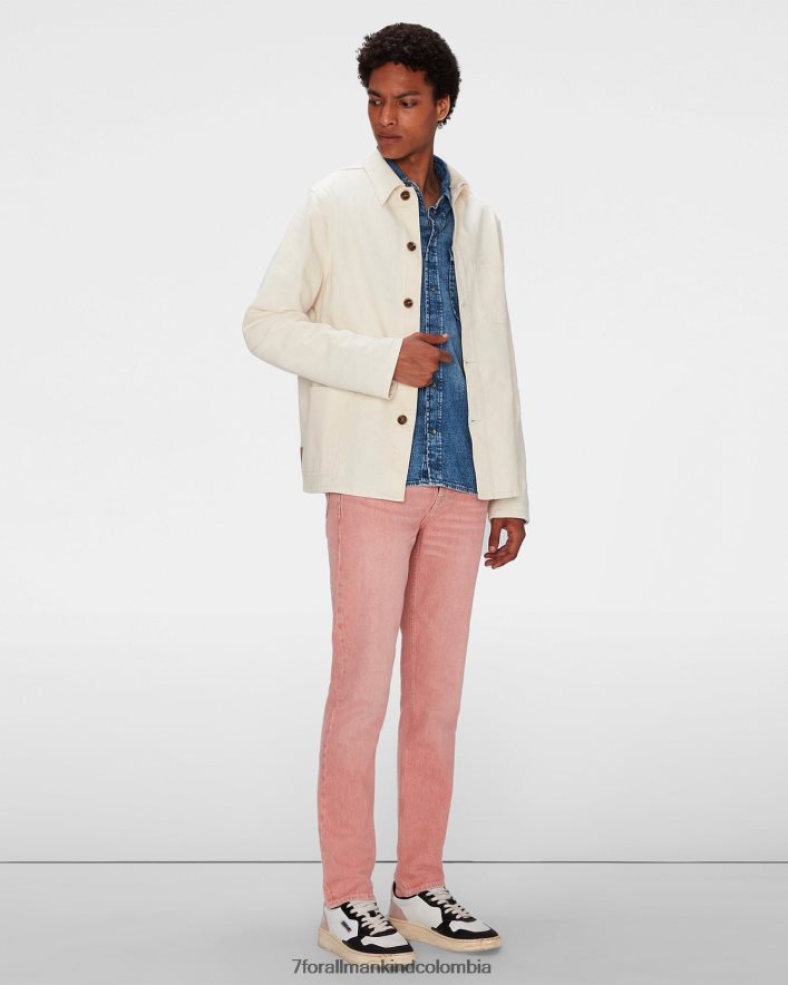 vestir 7 for All Mankind Chaqueta vaquera color crudo JBNRD581