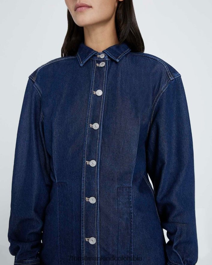 vestir 7 for All Mankind Sobrecamisa denim lustre en Curioso JBNRD301