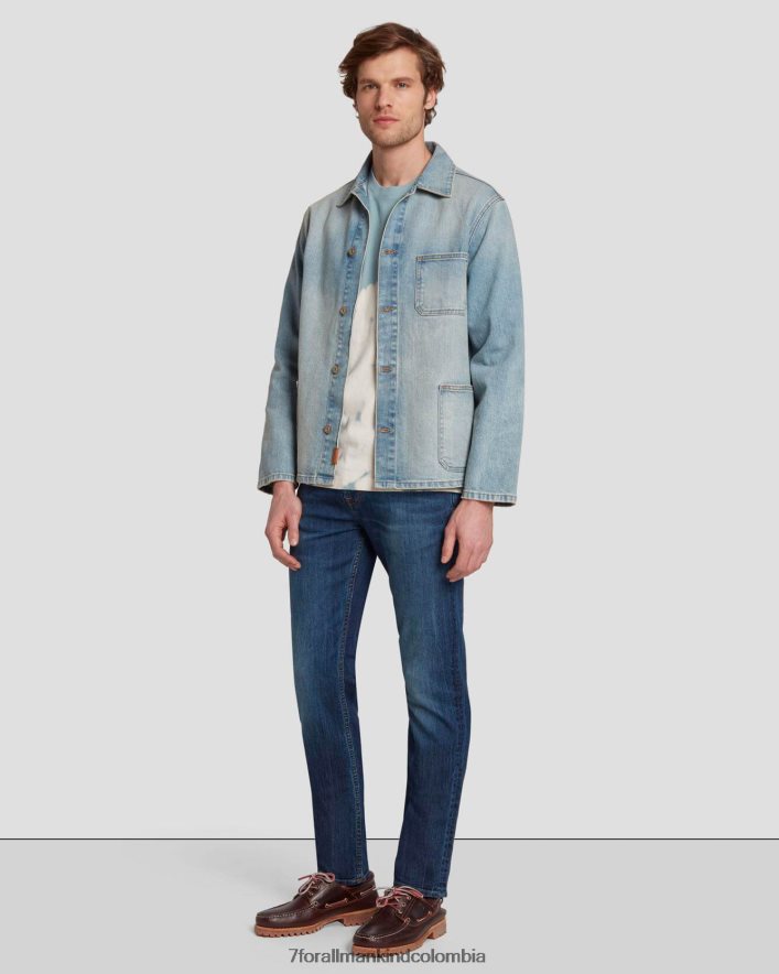 vestir 7 for All Mankind Sobrecamisa utilitaria Heritage de Take the Road JBNRD494