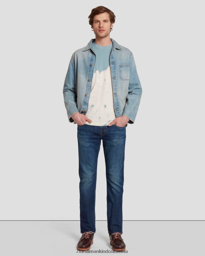 vestir 7 for All Mankind Sobrecamisa utilitaria Heritage de Take the Road JBNRD494