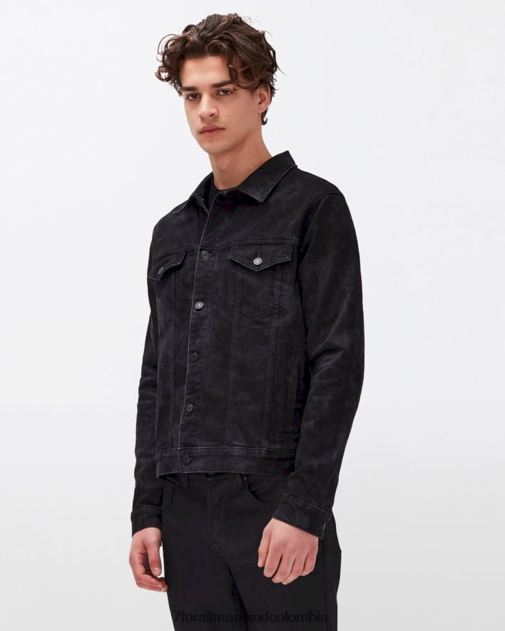 vestir 7 for All Mankind camionero americano vintage perfecto en vico JBNRD684