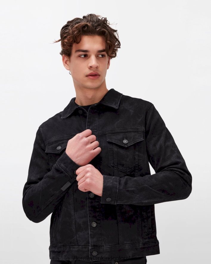 vestir 7 for All Mankind camionero americano vintage perfecto en vico JBNRD684