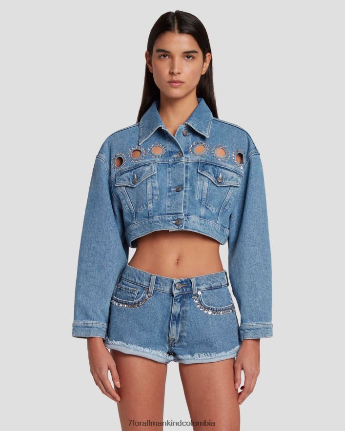 vestir 7 for All Mankind chaqueta corta adr en babe JBNRD43