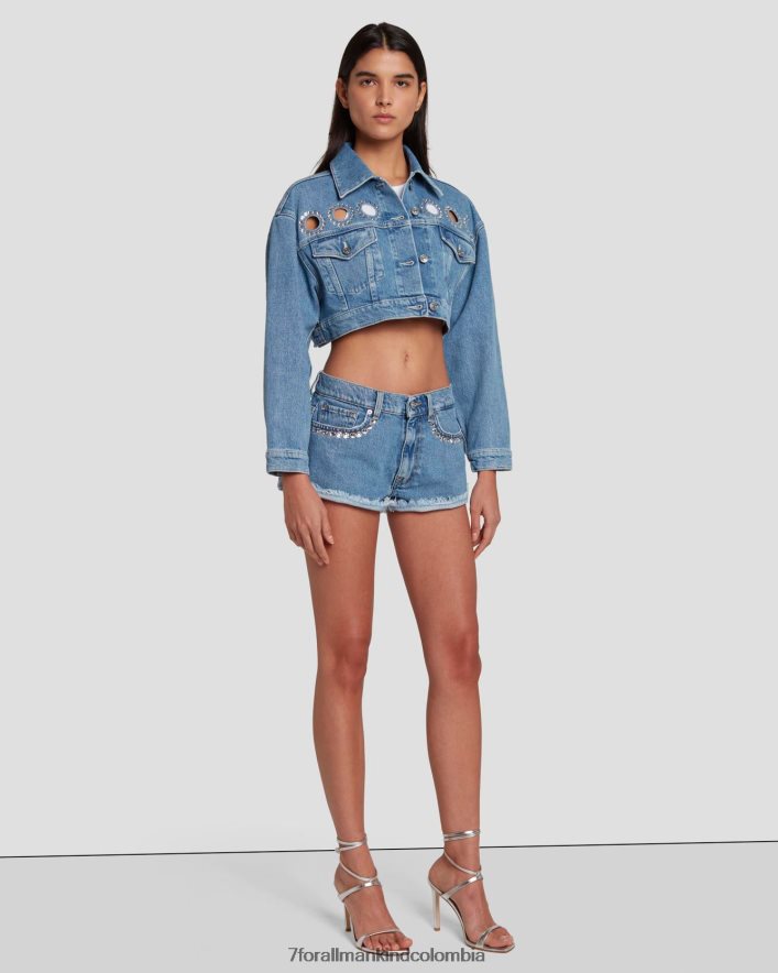 vestir 7 for All Mankind chaqueta corta adr en babe JBNRD43
