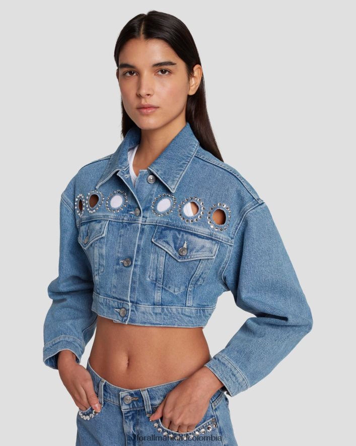 vestir 7 for All Mankind chaqueta corta adr en babe JBNRD43