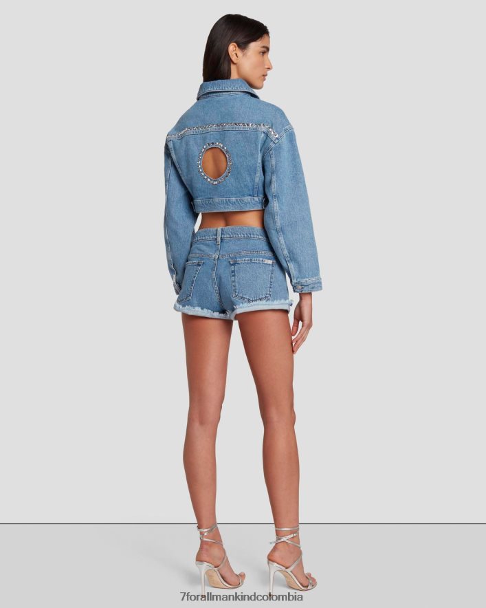 vestir 7 for All Mankind chaqueta corta adr en babe JBNRD43