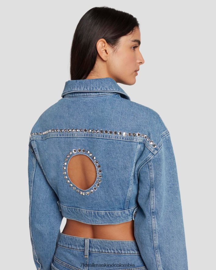 vestir 7 for All Mankind chaqueta corta adr en babe JBNRD43
