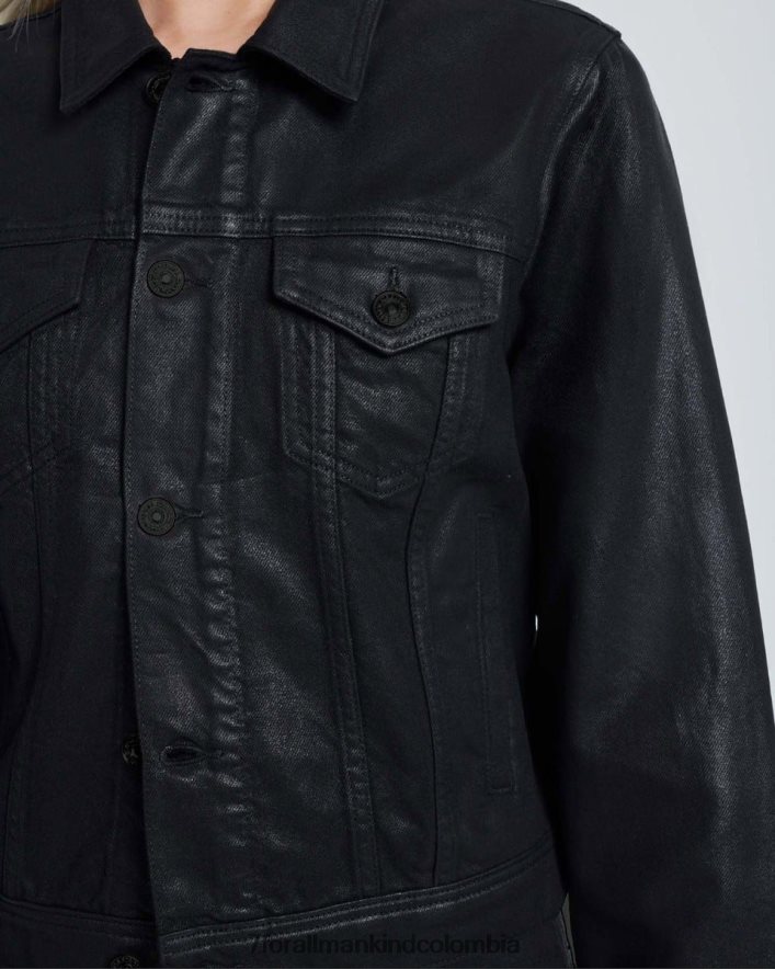 vestir 7 for All Mankind chaqueta trucker revestida clásica con diseño de madriguera de conejo JBNRD129
