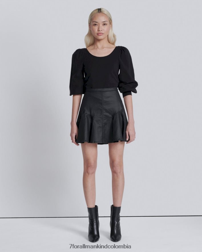 vestir 7 for All Mankind minifalda revestida en madriguera de conejo JBNRD276