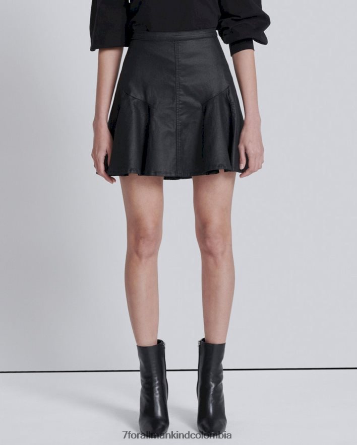 vestir 7 for All Mankind minifalda revestida en madriguera de conejo JBNRD276