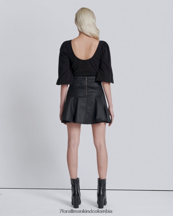 vestir 7 for All Mankind minifalda revestida en madriguera de conejo JBNRD276