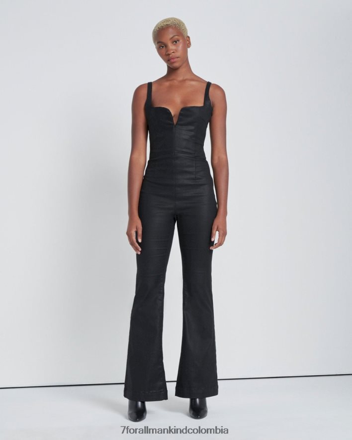 vestir 7 for All Mankind mono acampanado revestido con madriguera de conejo JBNRD141